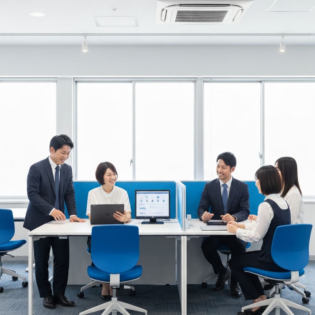 ビジネスシーン